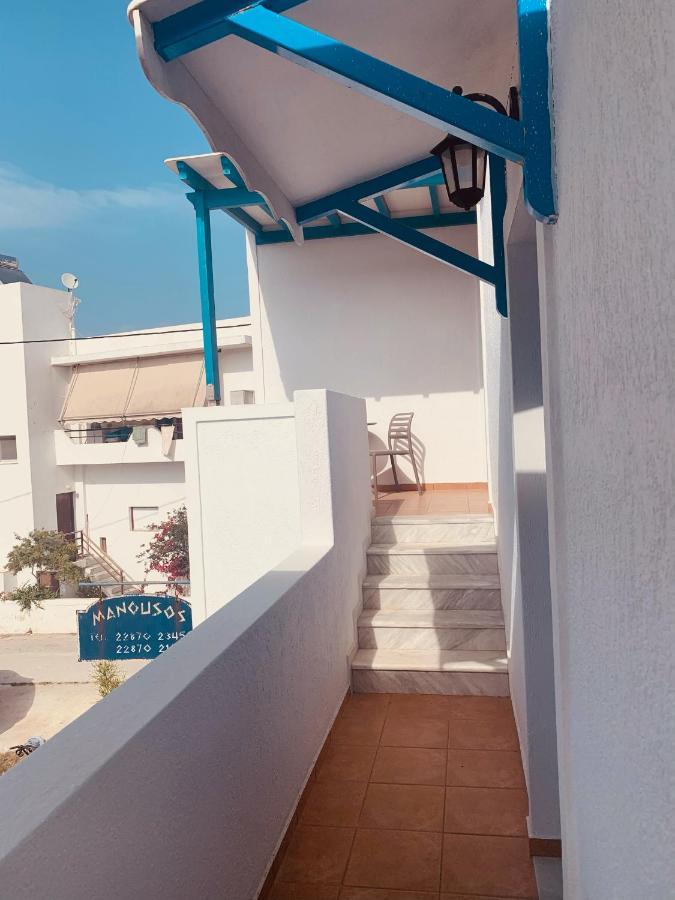 Manousos Rooms Adamantas  Ngoại thất bức ảnh