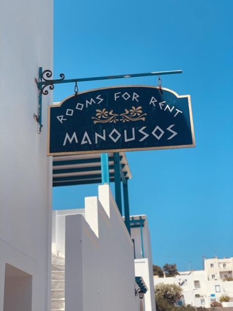 Manousos Rooms Adamantas  Ngoại thất bức ảnh