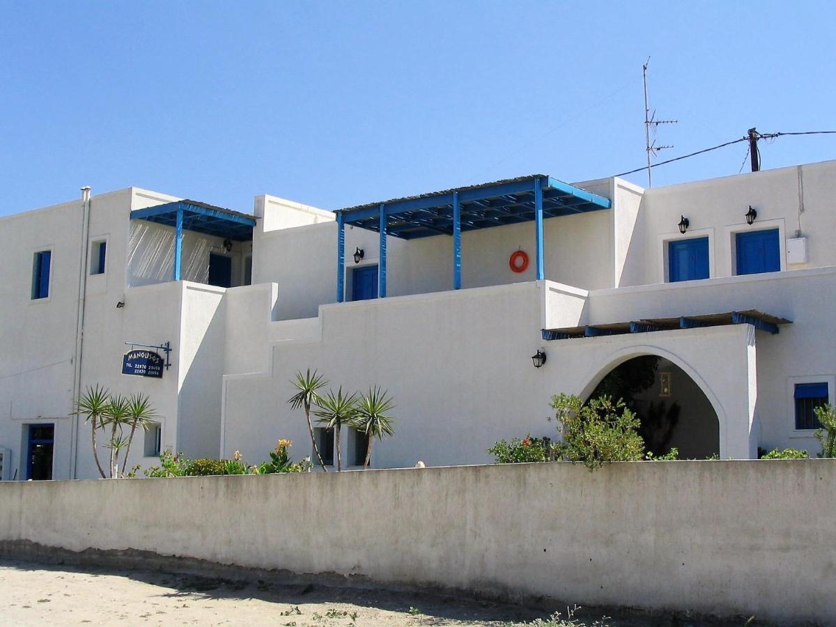 Manousos Rooms Adamantas  Ngoại thất bức ảnh